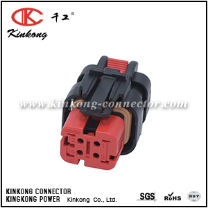 776487-1 4 ways female waterproof automotive wire connector CKK3045R-1.5-21