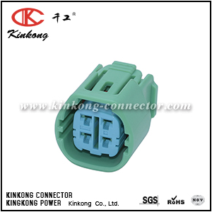 90980–11964 4 pole receptacle Honda OBD2 Alternator connectors CKK7046G-2.2-21