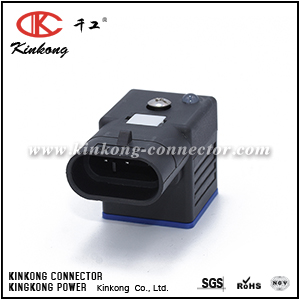 3 way Electromagnetic valve connector