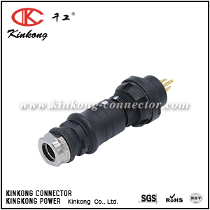 Fisher fast push-pull self-locking connector shockproof connector plug 0F FLG ELG plug connector