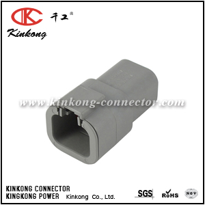 DTP04-4P-C015 4 pins blade cable connector