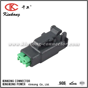 DTMH06-2SC 2 hole female automotive connectors 