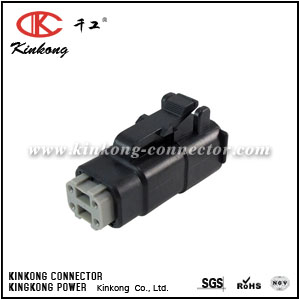 DTMH06-4SA 4 pole receptacle crimp connector