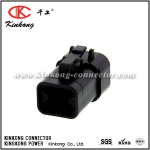 DTP06-4S-CE02 4 pole female wiring connector
