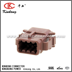DTM06-08SD 8 hole female cable connector