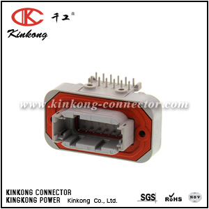 DTM13-12PA 12 pins blade automobile connectors