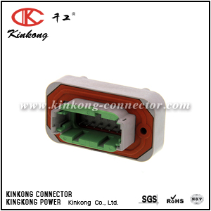 DTM13-12PC 12 pins blade wiring connector 