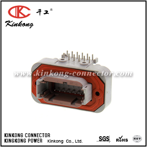 DTM13-12PD 12 pin male automotive connector