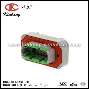 DTM15-12PC 12 pin male auto connection