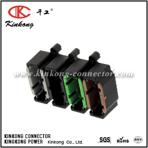 DTMF15-48P 48 pin male crimp connector