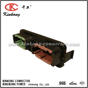 DTM13-12PC-12PD-R008 24 pin male cable connector 