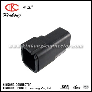 DTM04-6P-EE04 6 pin male automobile connector