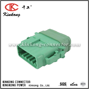 DTM06-12SC-E007 12 hole receptacle auto connection