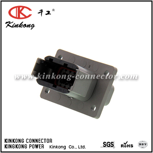 DTM04-12PB-L012 12 pin male automotive connector