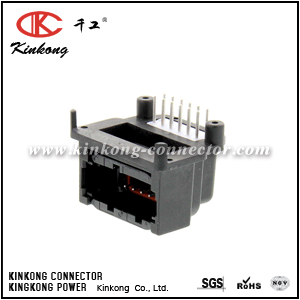 DTM13-12PB-R005 8 pin male crimp connector