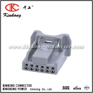 90980-12C74 6 hole female cable connector