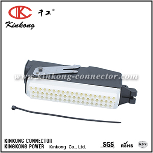 55 way receptacle car electrical connectors CKK7551-3.5-21