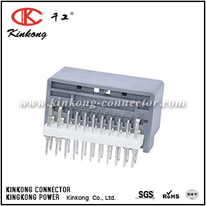 22 pin male automotive wire connector CKK5221GA-1.2-1.8-11
