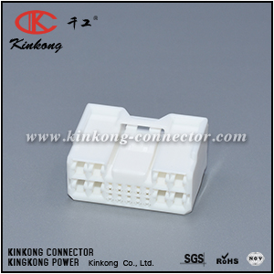 90980-12A21 18 hole female electrical connectors