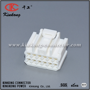 90980-12478 12 pole receptacle Auris connector