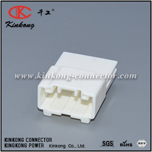 90980-12772 12 pin male cable connector