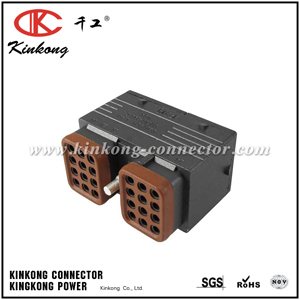 DRC16-24SC-P013 24 hole female socket housing 