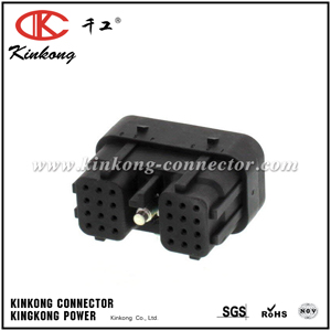 DRC26-24SA-P019 24 hole female automobile connector