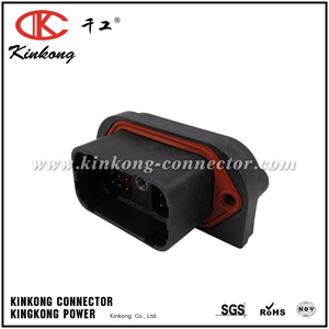 DRC23-24PB 24 pin male cable connector