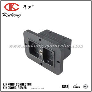 DRC12-24PCE 24 pins blade wire connector