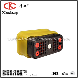 DRC26-38S02-P017 38 hole female automotive connector