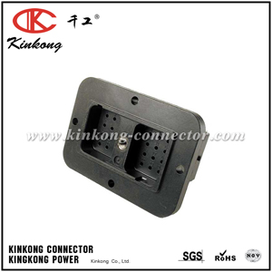 DRC12-24PAE 24 pins blade cable connector