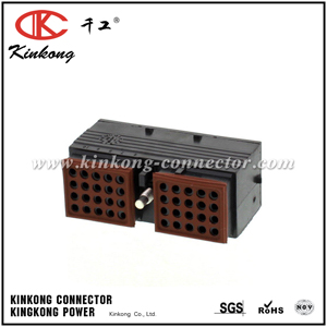 DRC18-40SC 40 hole female automotive connector