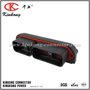 DRC23-64PAA 64 pin male electrical connector