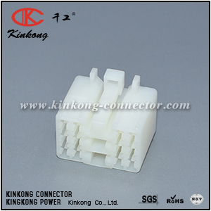 CKK5141N-2.0-6.3-21 14 way female automotive electrical connector