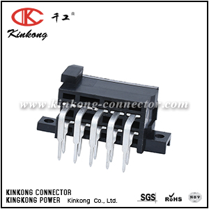 828801-4 10 pin male wiring connector CKK5104BA-3.5-11