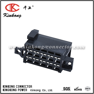 963357-4 10 pin blade car connectors CKK5104BS-3.5-11