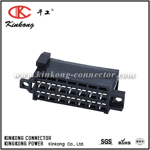 963357-3 14 pins blade automobile connectors CKK5144BS-3.5-11
