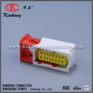 98273-1004 16 hole female cable wire connector CKK5162W-1.5-3.5-21