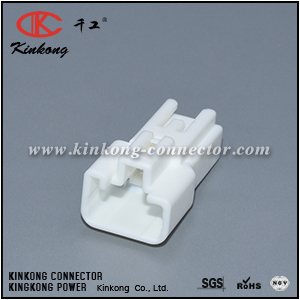 6098-0323 7282-1025  2 pin male electric connector CKK5021W-4.8-11