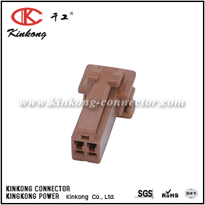 7283-5971-80 MG652987 2 pole female cable connectors CKK5021C-1.0-21