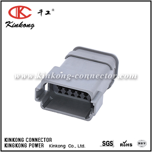DT04-12PA-E008  AT04-12PA-SRGRY  12 pin automotive connectors 