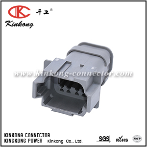DT04-08PA-E008  AT04-08PA-SRGRY 8 pin male electric wire plug 