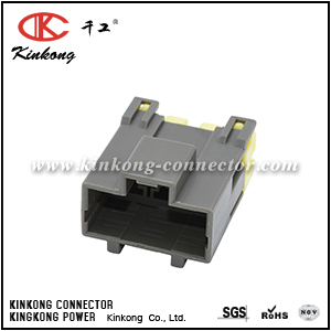 6 pin male cable wire connectors CKK5062G-6.3-11