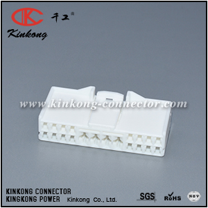 368457-1 15386292 20 way female JiangHuai Automobile connector CKK5201W-2.2-6.3-21
