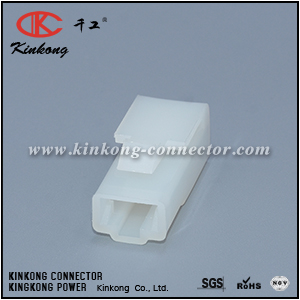 1 hole female automotive connector CKK5015N-6.3-21