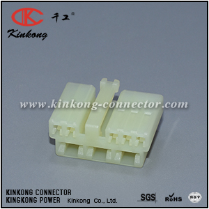 8 hole female Hybrid socket housing CKK5081N-2.0-6.3-21