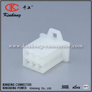 6 way receptacle automobile connector CKK5061N-2.8-21