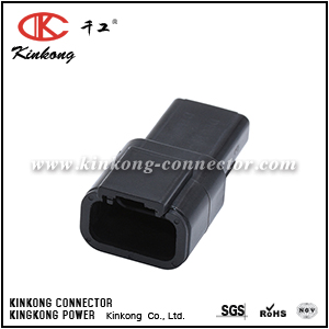 DTM04-3P-E004 ATM04-3P-BLK 3 pin male wire cable connector 