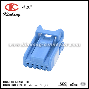 90980-12541 5 hole female automotive connector CKK5054L-0.6-21
