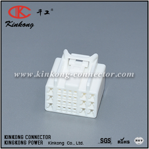 7287-8860 25 hole female wire connector 